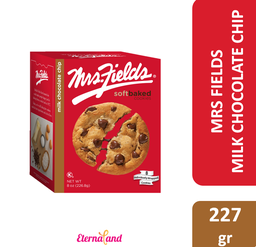 [886002506517] Mrs Fields Milk Chocolate Chip 8 oz