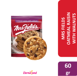 [886002550527] Mrs Fields Oatmeal Raisin Walnut Cookies 2.1 oz
