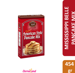 [613668024129] Mississippi Belle Pancake Mix 16 oz