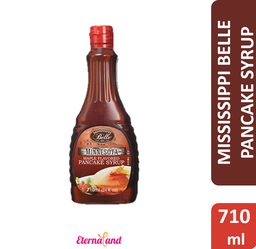 [613668024105] Mississippi Belle Pancake Syrup 24 oz