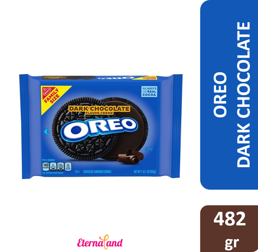 [044000060459] Nabisco Oreo Dark Chocolate 17 oz