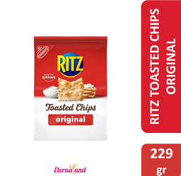 [044000051044] Ritz Toasted Chips Original 8.1 oz