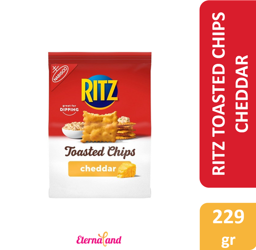 [044000051068] Ritz Toasted Chips Cheddar 8.1 oz