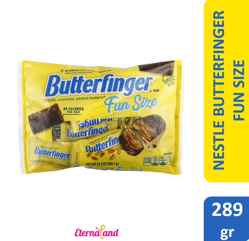 [099900738076] Nestle Butterfinger Chocolate Fun Size 10.2 oz
