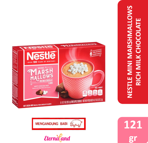 [050000397600] Nestle Mini Marshmallow Rich Milk Chocolate 4.27 Oz