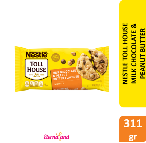 [028000210403] Nestle Toll House Milk Chocolate & Peanut Butter Morsels 11 oz