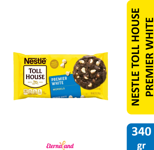[028000210106] Nestle Toll House Premier White Morsels 12 oz