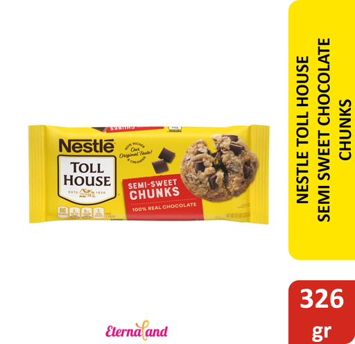 [028000215804] Nestle Toll House Semi Sweet Morsels 12 oz