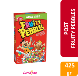 [884912129741] Post Fruity Pebble Cereal 15 oz