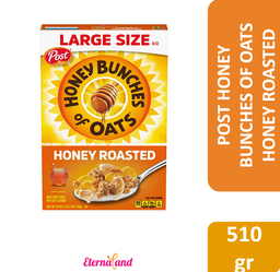 [884912014269] Post Honey Bunches of Oats Crunchy Honey Roasted 18 Oz