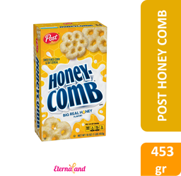 [884912111814] Post Honey Comb Cereal 16 oz