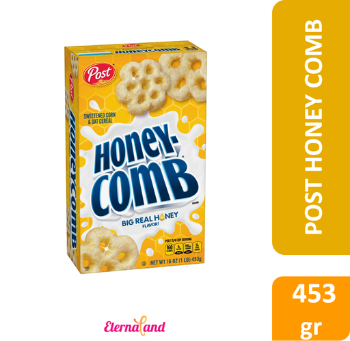 [884912385673] Post Honey Comb Cereal 16 oz
