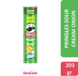 [038000169687] Pringles Sour Cream &amp; Onion 7.1 oz