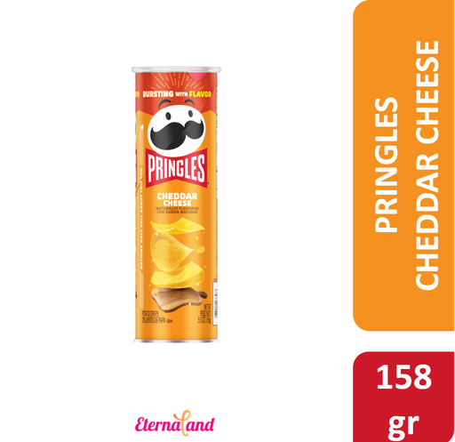 [038000138577] Pringles Cheddar Cheese 5.5 oz