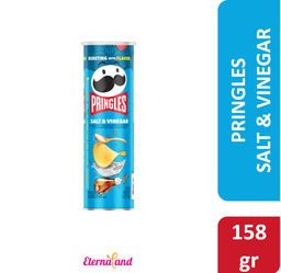 [038000138607] Pringles Salt &amp; Vinegar 5.5 oz