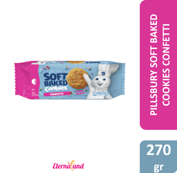 [018000122288] Pillsbury Soft Baked Cookies Confetti