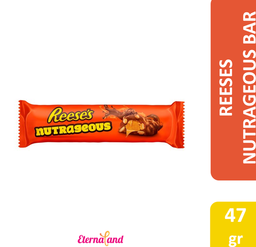 [03400500] Reeses Nutrageous Bar 1.66 oz