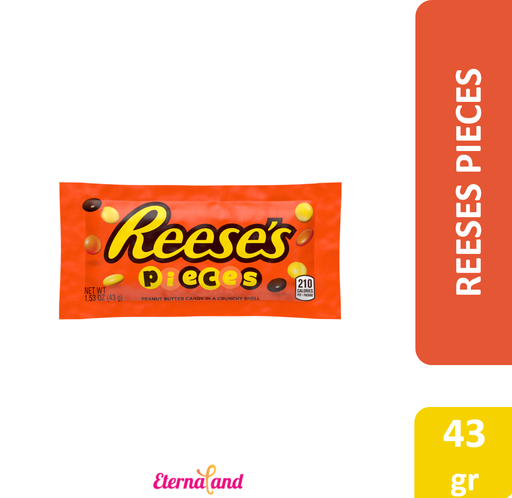 [03424801] Reeses Pieces Peanut Butter 1.53 oz