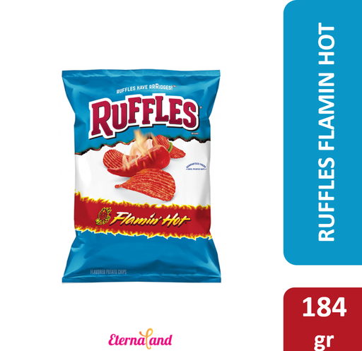 [028400659789] Ruffles Flamin Hot 6.5 oz