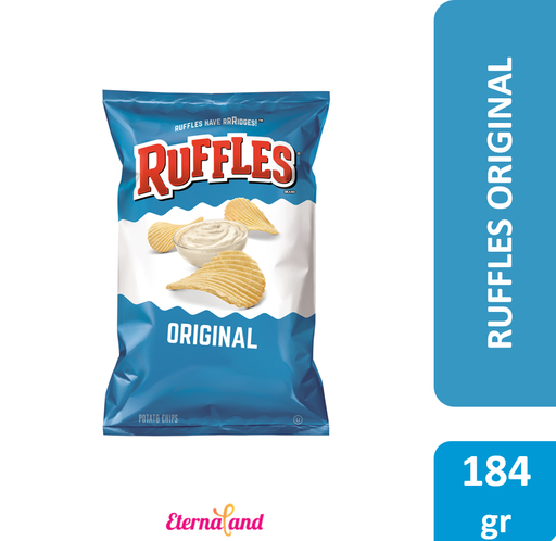 [028400020893] Ruffles Original 6.5 oz