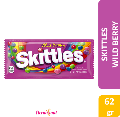 [04016201] Skittles Wild Berry 2.17 Oz