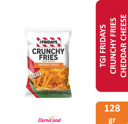 [720495920569] TGI Fridays Crunchy Fries Cheddar Cheese 4.5 oz