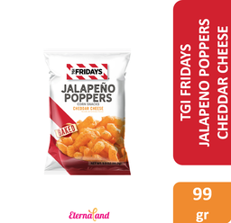[720495920354] TGI Fridays Jalapeno Poppers Cheddar Cheese 3.5 oz