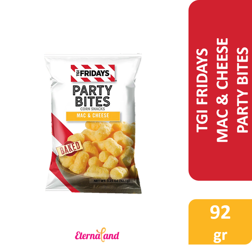 [720495922327] TGI Fridays Mac & Cheese Party Bites 3.25 oz