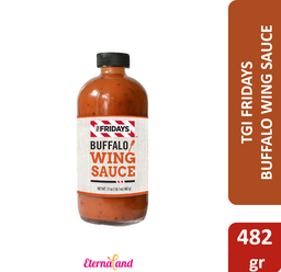 [072736034048] TGI Fridays BBQ Sauce Buffalo Sauce 17 oz