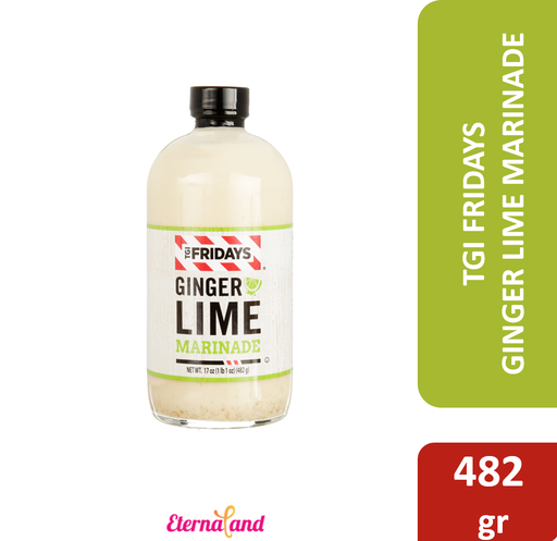 [072736034062] TGI Fridays BBQ Sauce Ginger Lime Marinade 17 oz