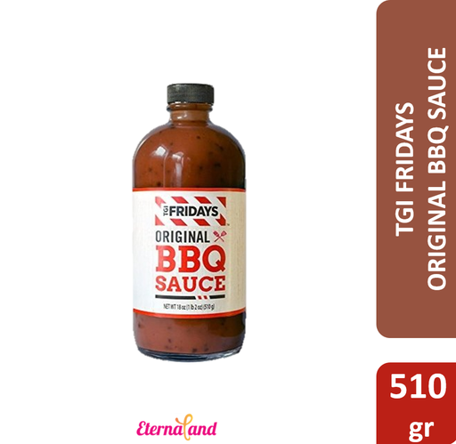 [072736034000] TGI Fridays BBQ Sauce Original 18 oz
