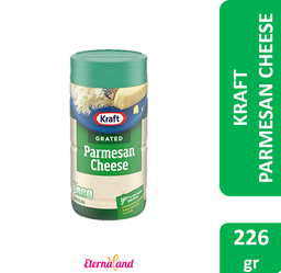 [021000615315] Kraft Grated Parmesan 8 oz
