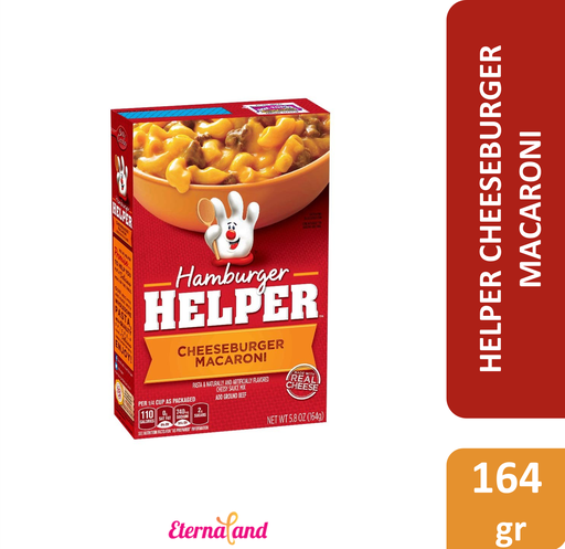 [016000402126] Helper Cheeseburger 6.6 oz