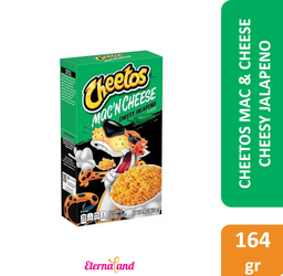 [015300014992] Cheetos Macaroni &amp; Cheese Jalapeno Box 5.9 oz