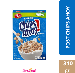 [884912281081] Post Chips Ahoy Cereal 12 oz