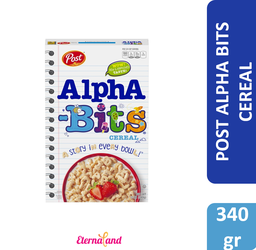 [884912003584] Post Alpha Bits Cereal 12 oz
