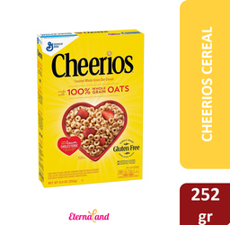[016000275263] Cheerios Cereal 8.9 Oz