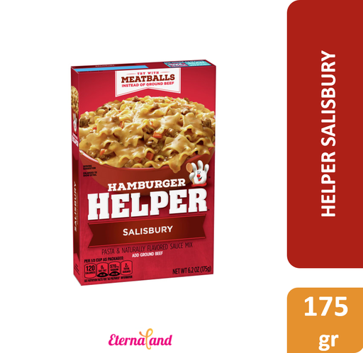 [016000366305] Helper Salisbury 6.2 oz