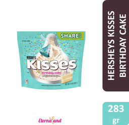 [034000939213] Hersheys Kisses Birthday Cake 10 oz