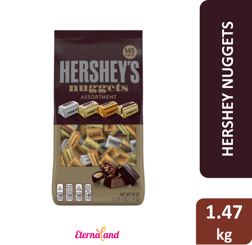 [034000016617] Hersheys Nuggets Assortment 52 Oz