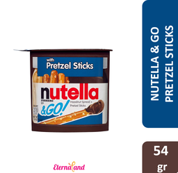 [009800800094] Nutella &amp; Go Pretzel Sticks
