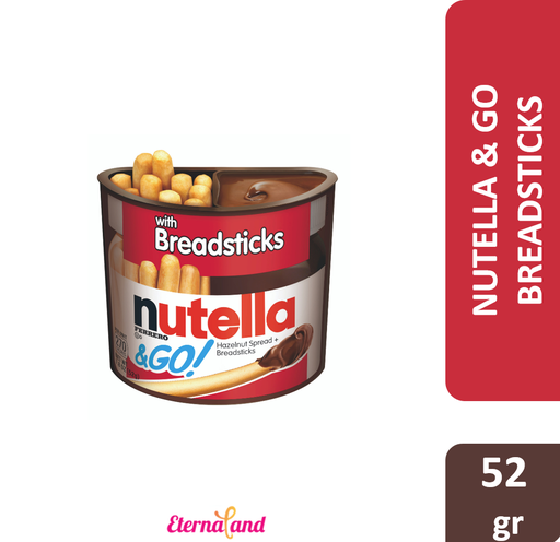 [009800800056] Nutella & Go Breadsticks