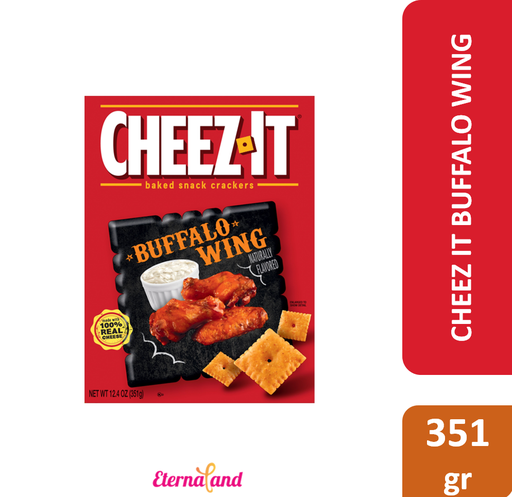 [024100110988] Cheez It Buffalo Wing 12.4 Oz