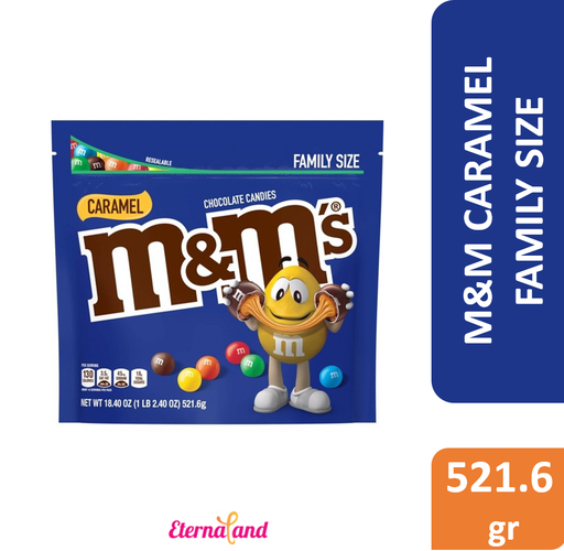 [040000511748] M&M Caramel 18.4 oz