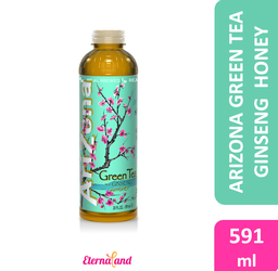 [613008725716] Arizona Green Tea with Ginseng &amp; Honey 20 oz
