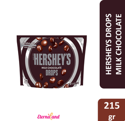 [034000996650] Hersheys Milk Chocolate Drops Candy 7.6 Oz