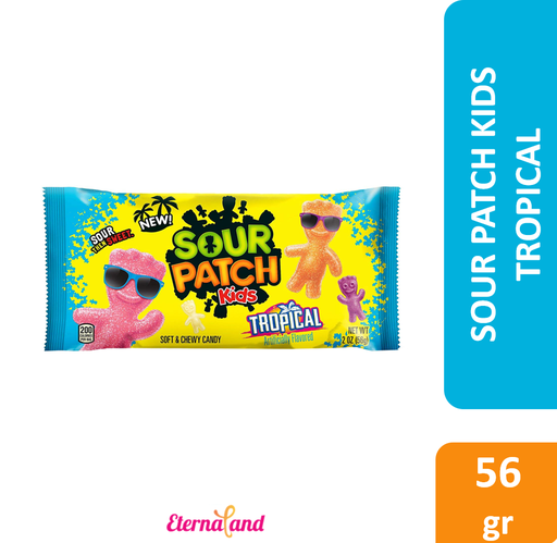 [070462004045] Sour Patch Kids Tropical 2 Oz
