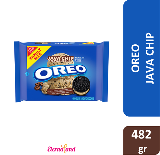 [044000068424] Nabisco Oreo Java Chip 17 oz