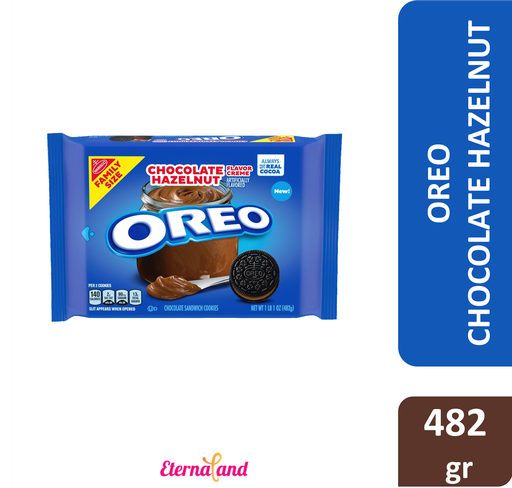 [044000068547] Nabisco Oreo Chocolate Hazelnut 17 oz