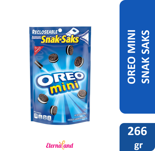 [044000015923] Nabisco Oreo Mini Snak-Saks 8 Oz